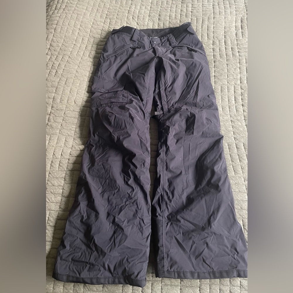 Black North Face Waterproof Ski Pants